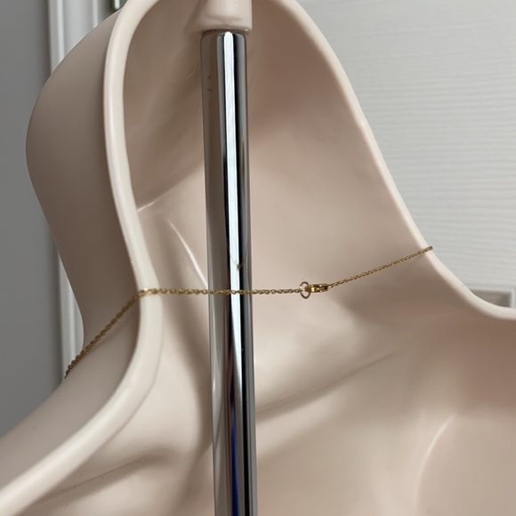 Jennifer Zeuner Lariat Necklace Horn Pendants - Picture 7 of 8